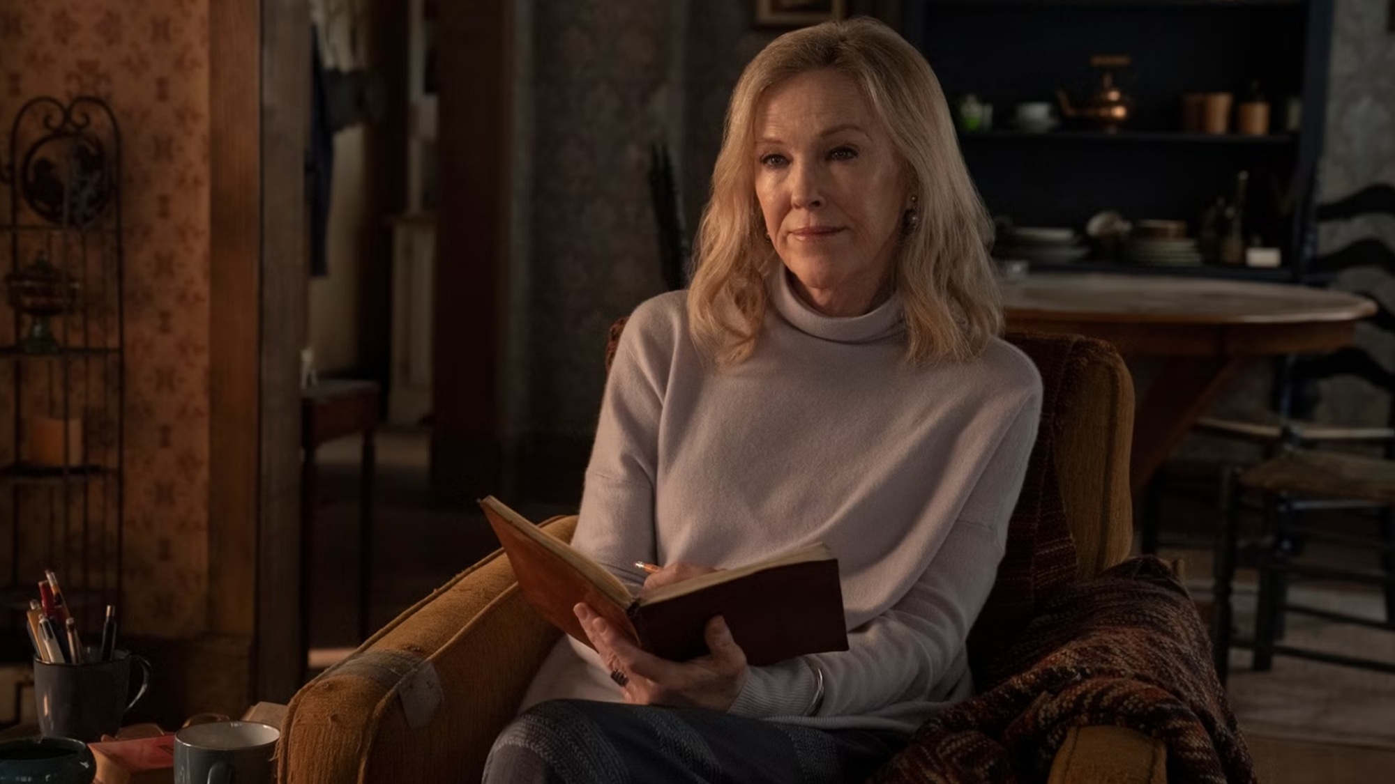 Catherine O'Hara in The Last of Us season 2