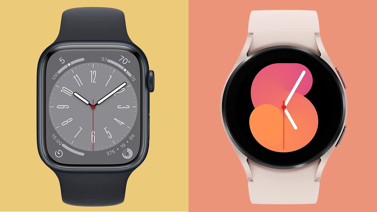 Apple Watch Series 8 vs Samsung Galaxy Watch 5 Which smartwatch is