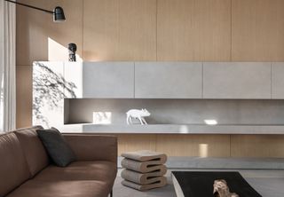 Liang architecture house living space
