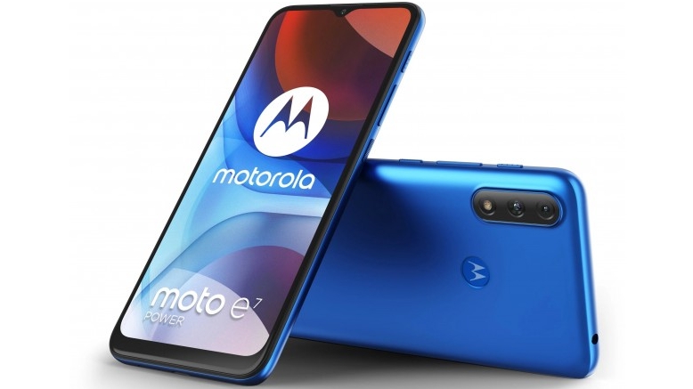 Moto E7 Power leak