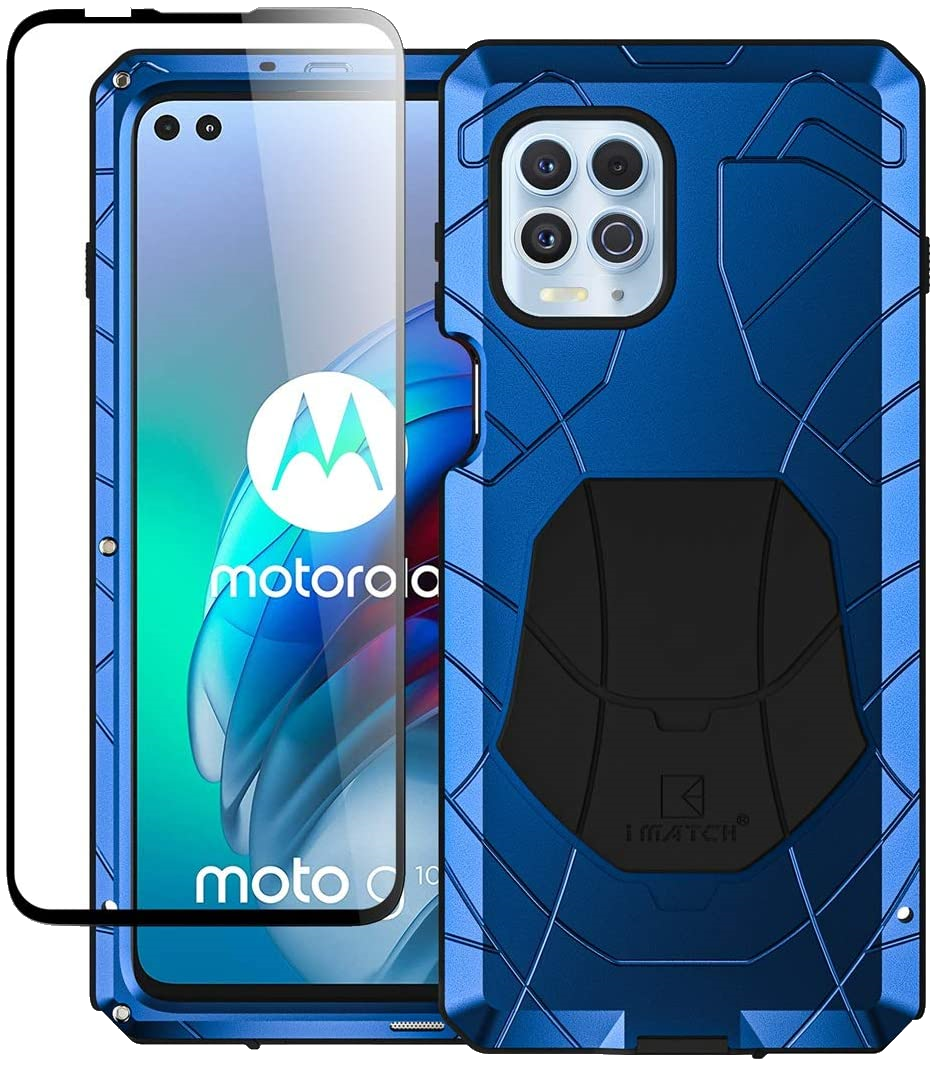 Foluu Aluminum Heavy Duty Moto G100 Hard Case