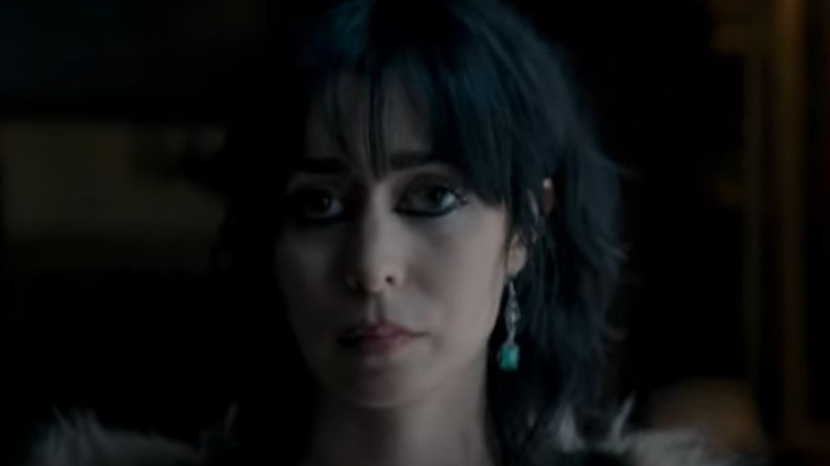 Cristin Milioti as the new head of the Falcone Family in The Penguin