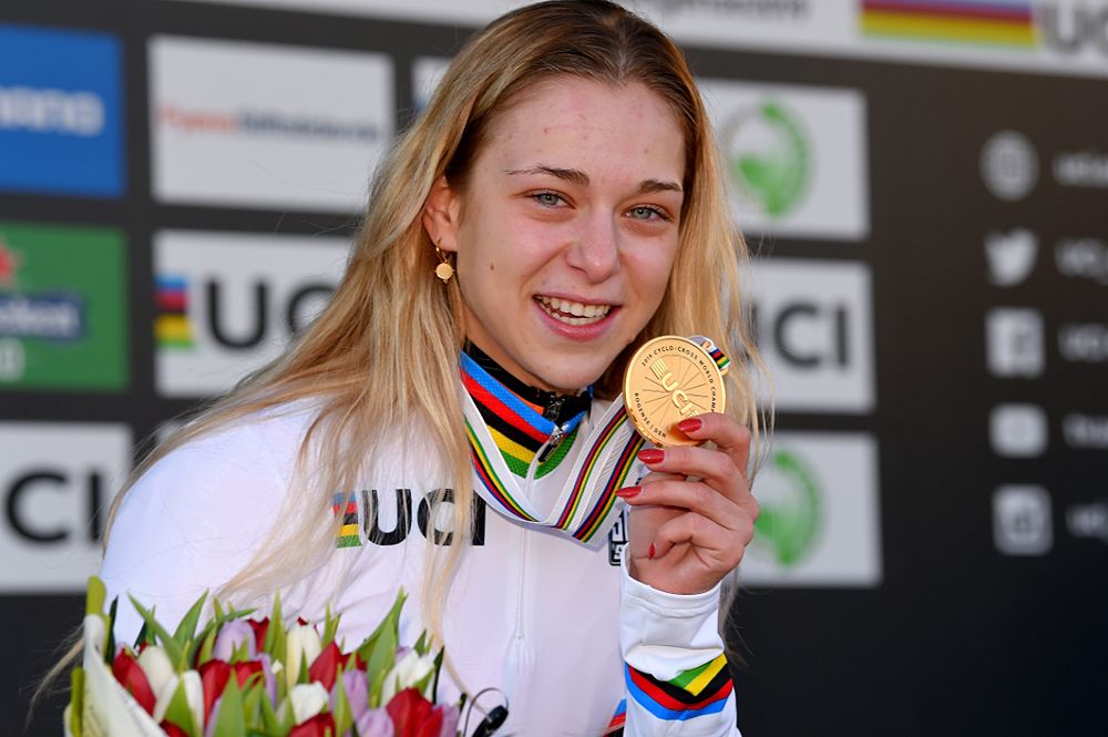 Inge Van Der Heijden (Netherlands) wins world title in Bogense