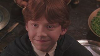 Ron in Harry Potter and the Chamber of Secrets.