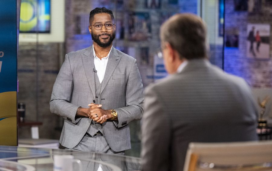 Nate Burleson Reflects on Joining CBS Mornings as a Co-Host