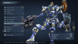 Armored Core 6 best build for the Sea Spider boss