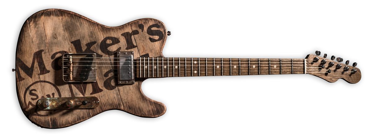 Whiskey Barrel Top Custom T-Style Maker's Mark
