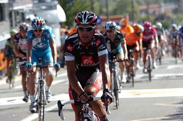 Oscar Pereiro (Caisse d'Epargne) had an easy day.