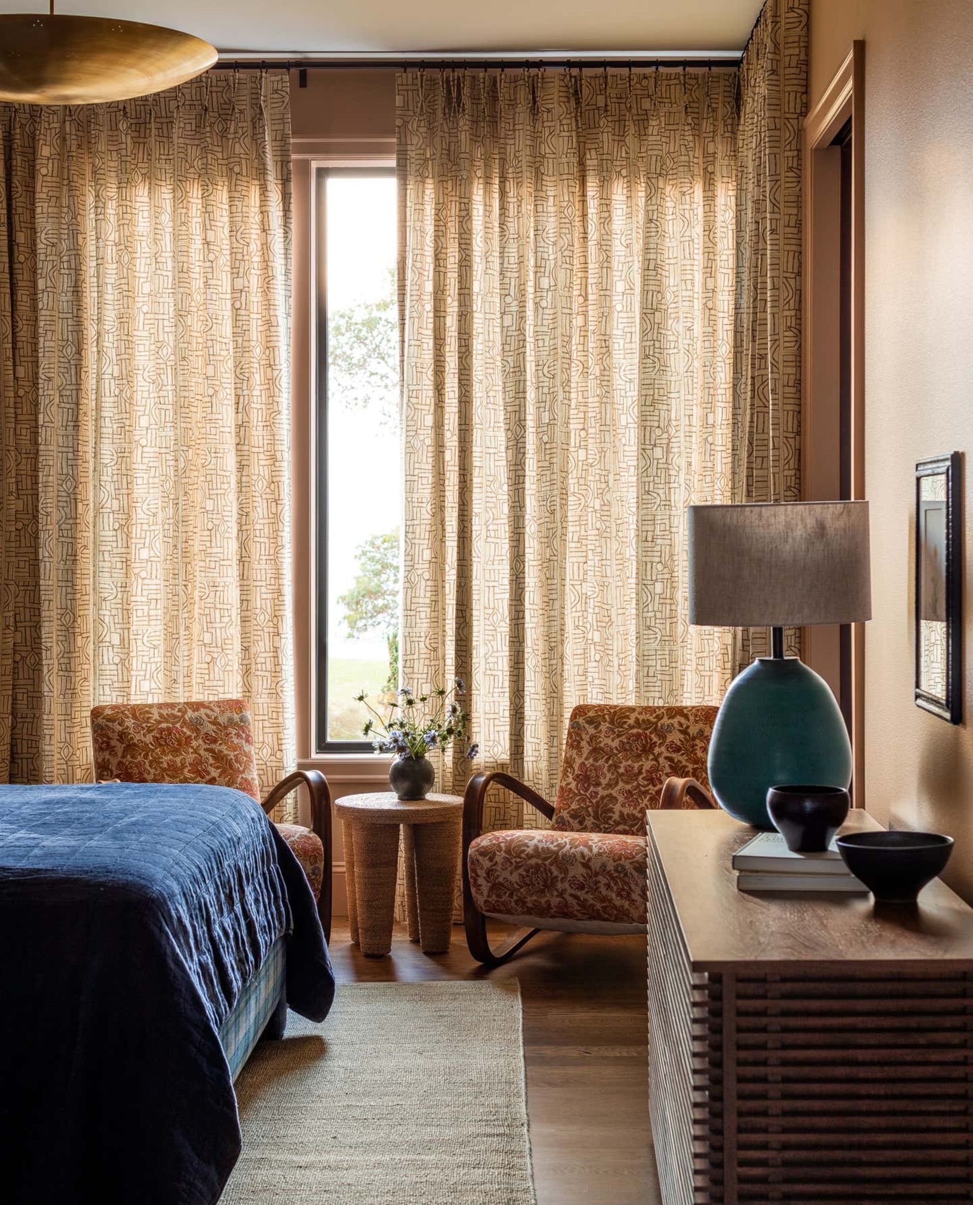 How can I make my bedroom feel like a hotel?