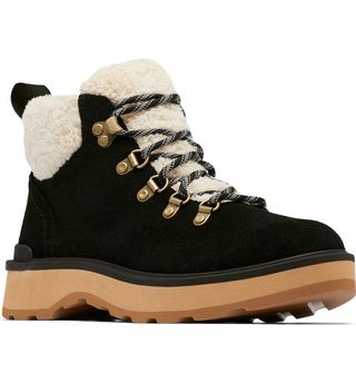 Hi-Line Cozy Lace-Up Hiking Boot