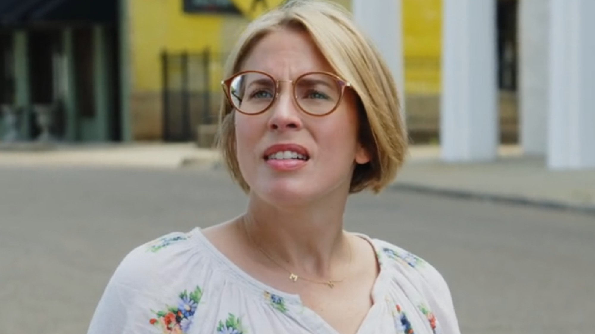 Erin Napier on Home Town.
