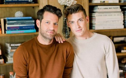 Nate Berkus and Jeremiah Brent