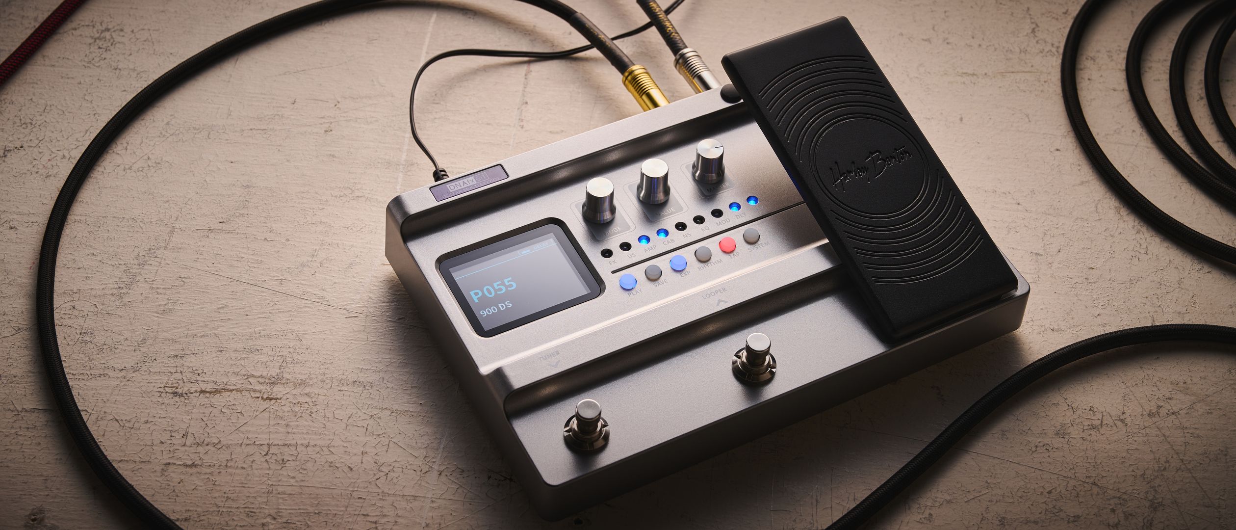 Harley Benton DNAfx GiT multi-effects pedal review | Guitar World