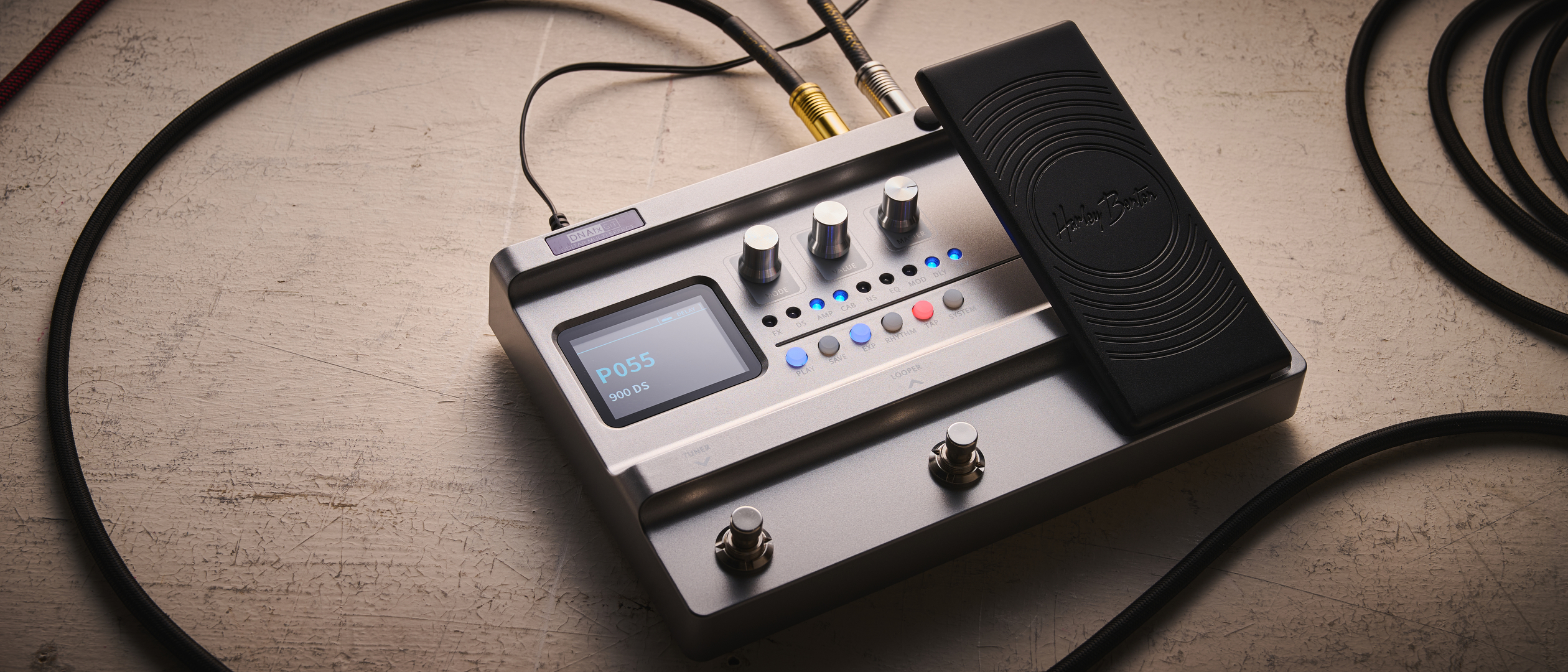 Harley Benton DNAfx GiT multi-effects 