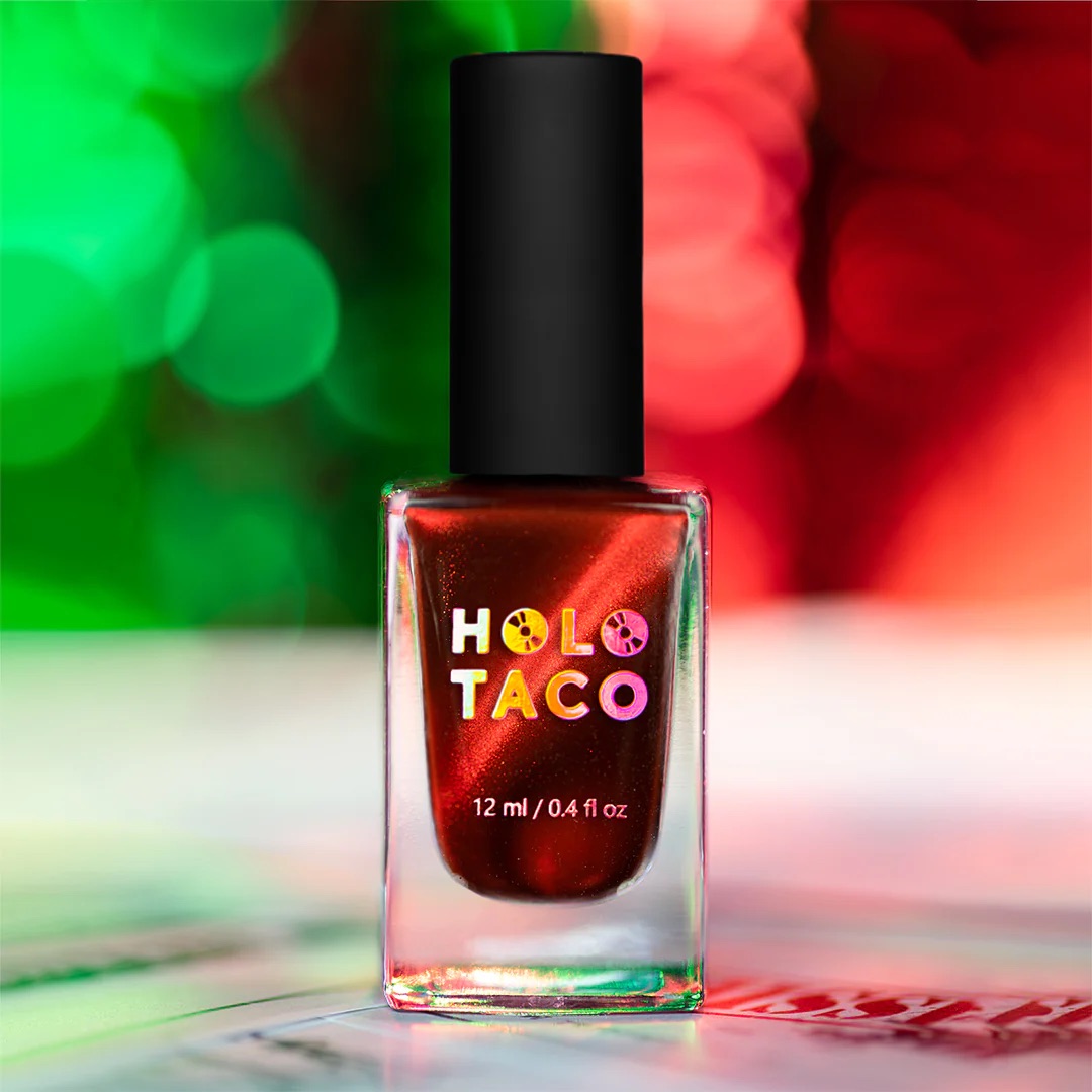 Holo Taco, Sacrificial Lacquer