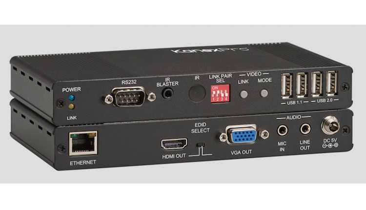 KanexPro Launches NetworkAV over IP Extender Solutions