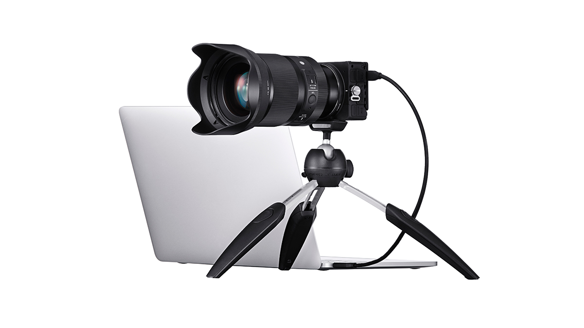 How to use your Sigma camera as a webcam