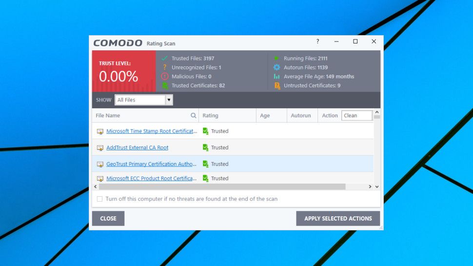 about comodo antivirus