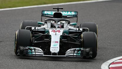 Lewis Hamilton F1 Japanese Grand Prix
