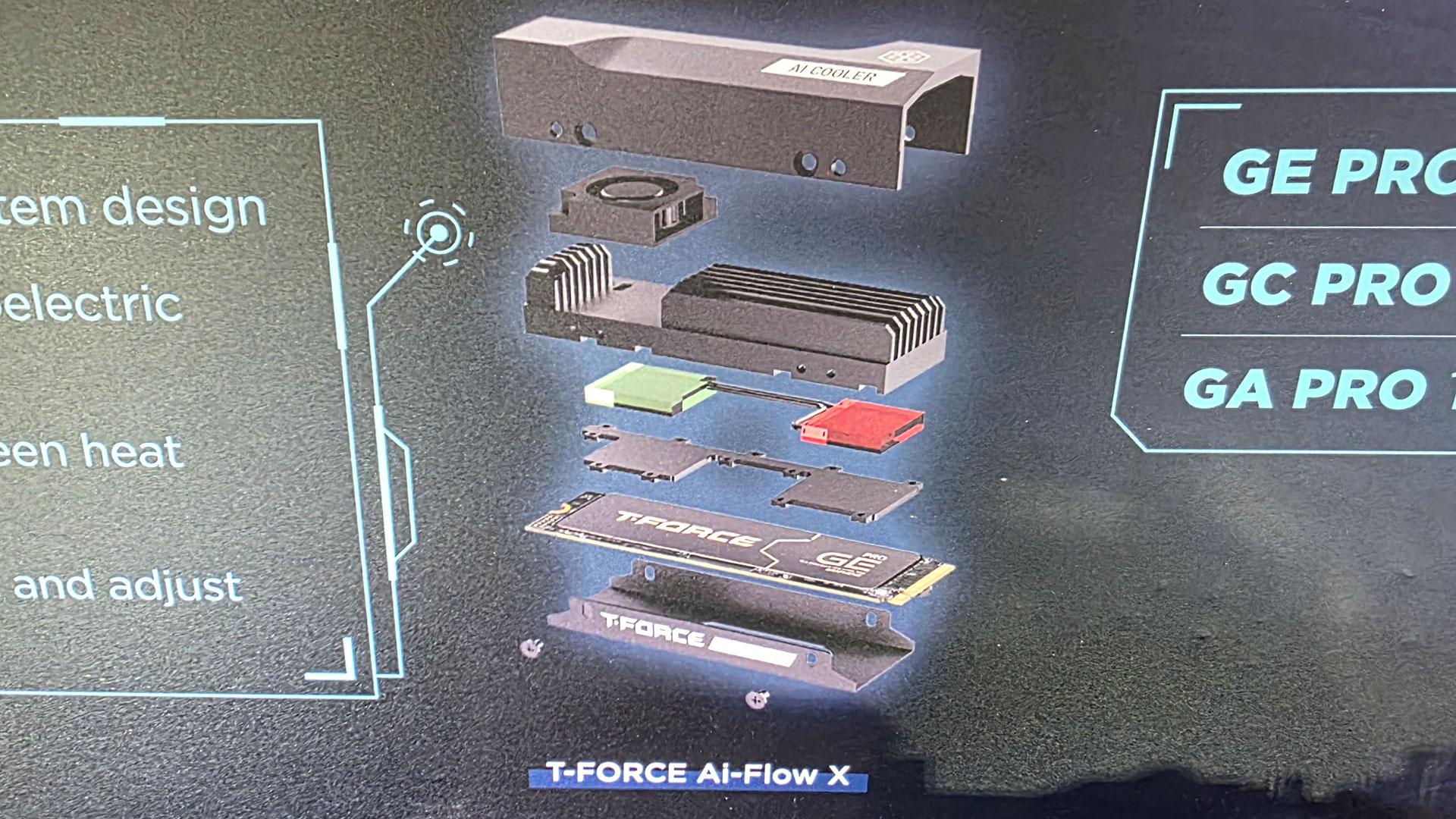 TeamGroup teases new T-Force M.2 coolers