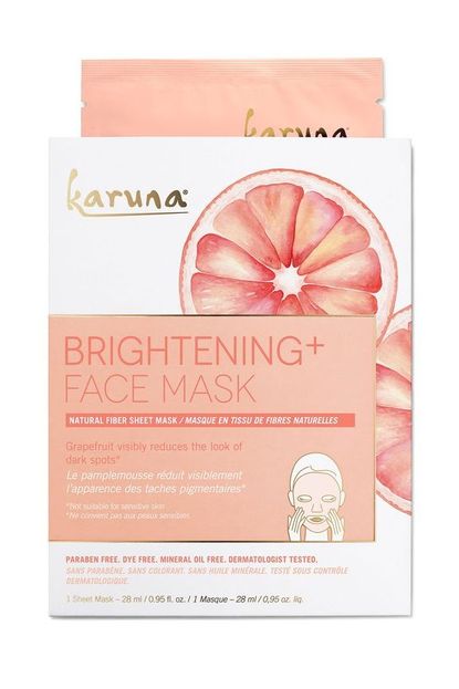 karuna Brightening+ Face Mask