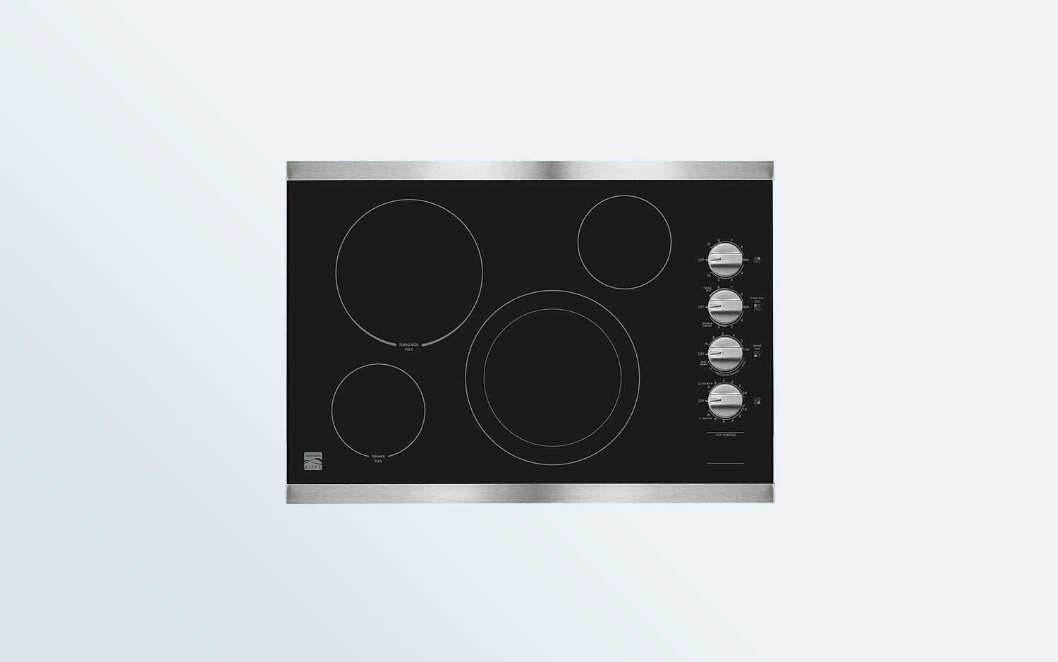 Best Electric Cooktops Glossy Ceramic Glass Stove Tops Top Ten