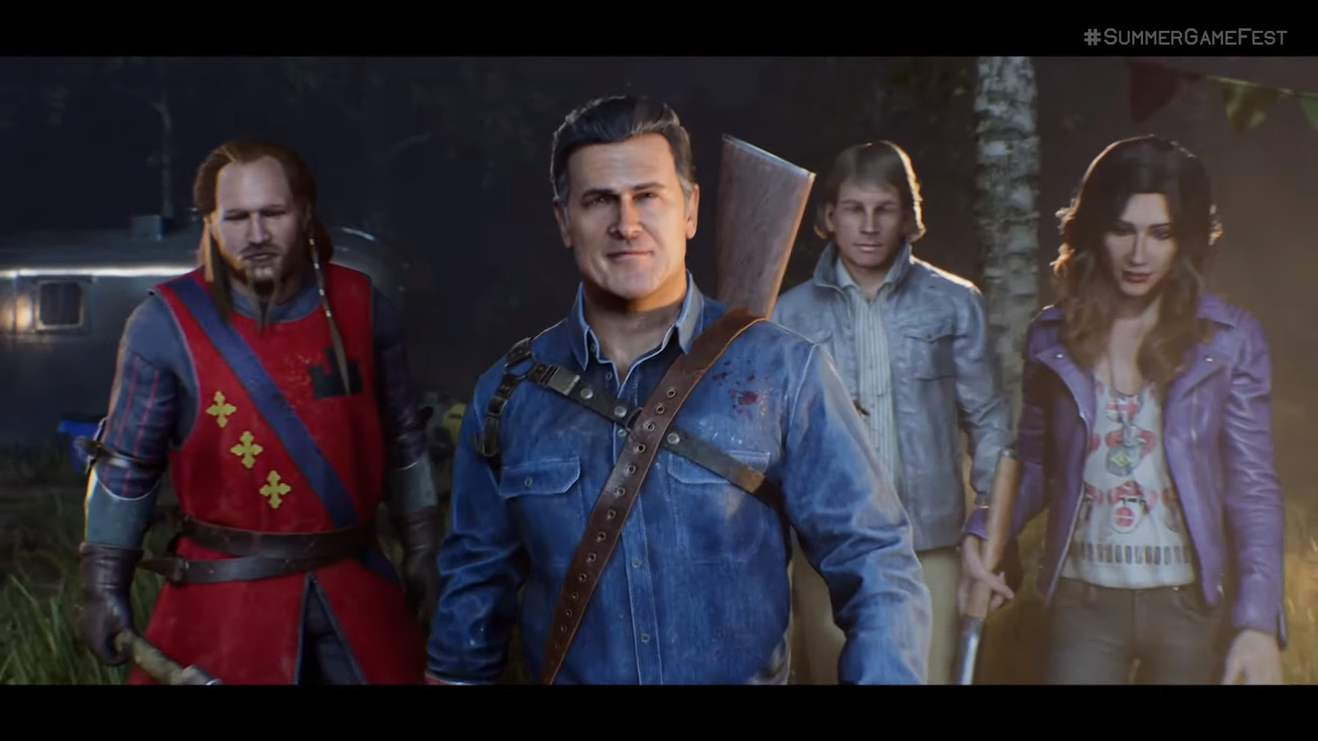 Evil Dead: The Game footage debuts during E3 2021