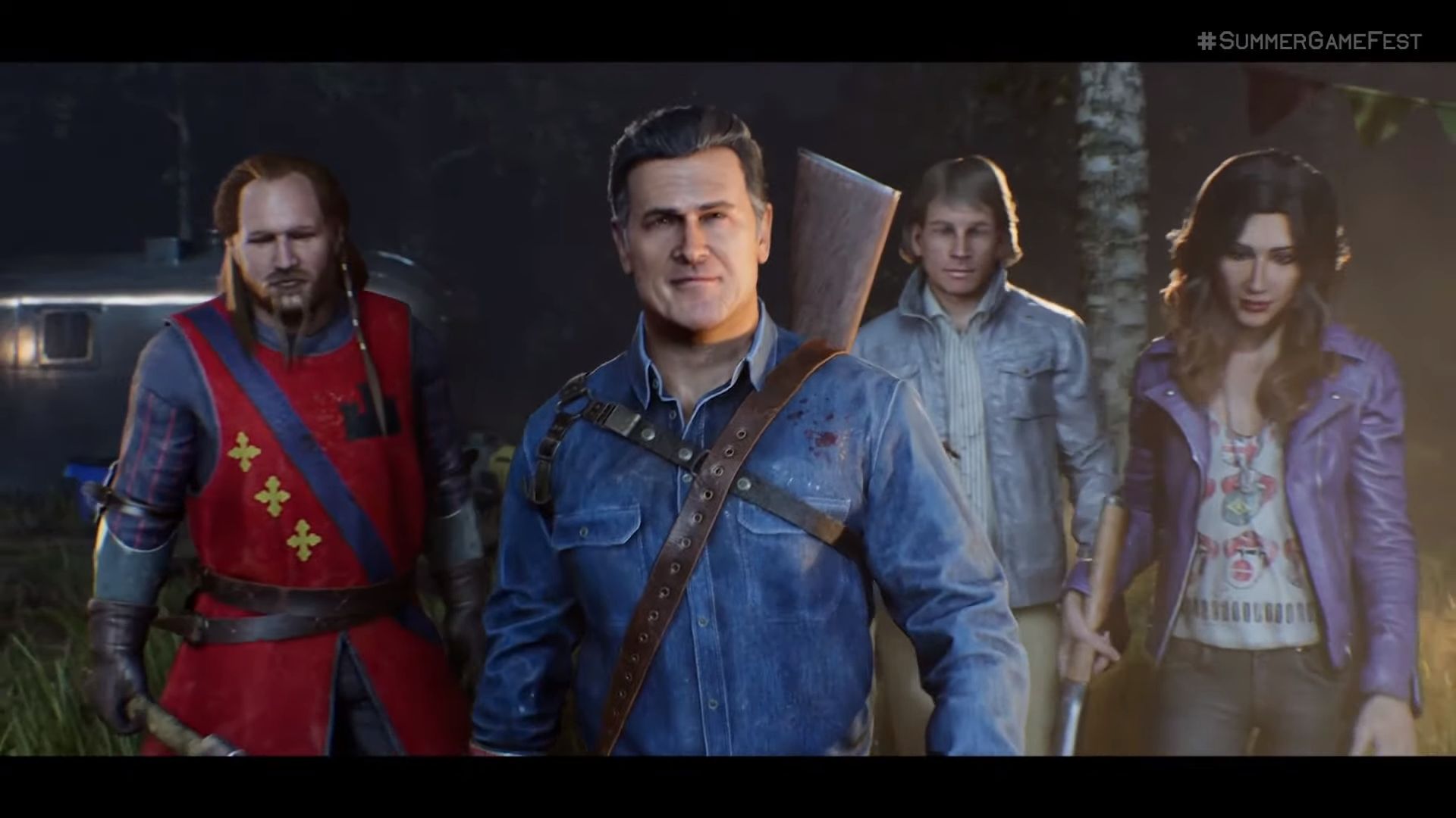 Evil Dead The Game