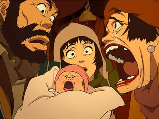 Tokyo Godfathers (2004)