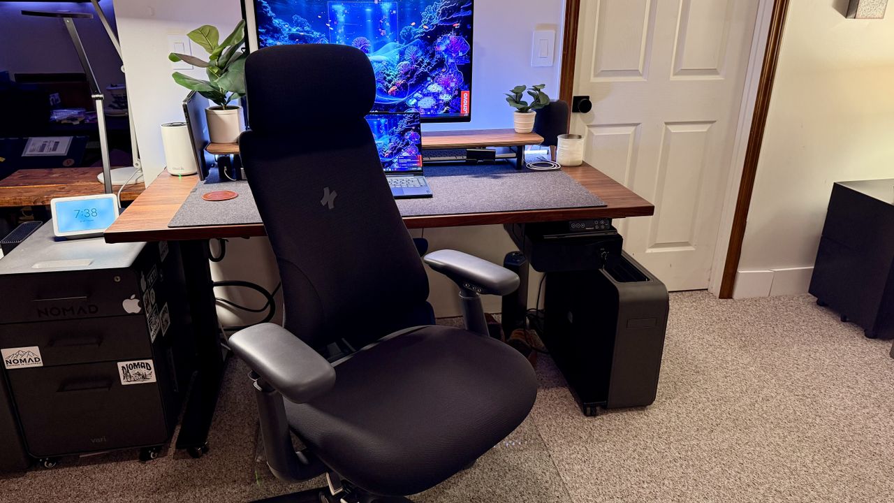 The LiberNovo Omni has me reconsidering everything I thought I knew about office chairs