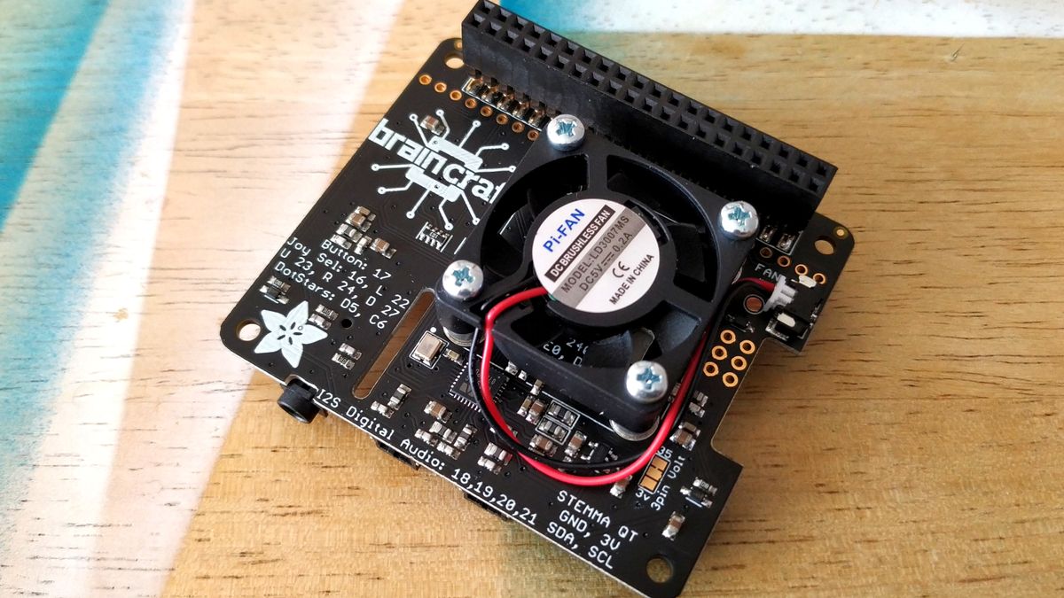 Adafruit Braincraft HAT