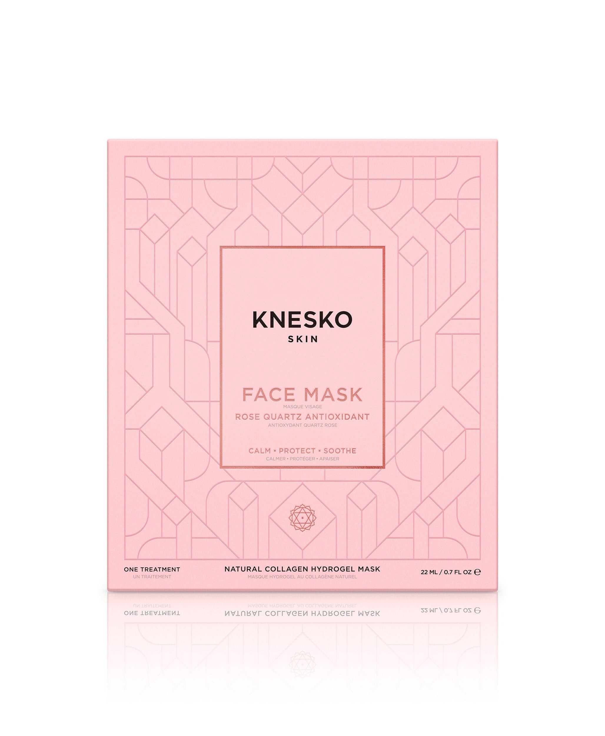 Knesko, Rose Quartz Face Mask