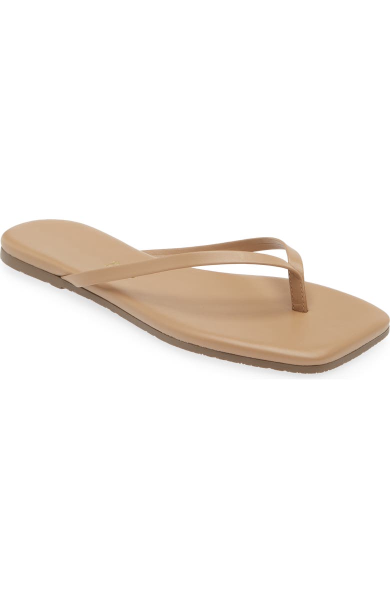 Lily Square Toe Flip Flop