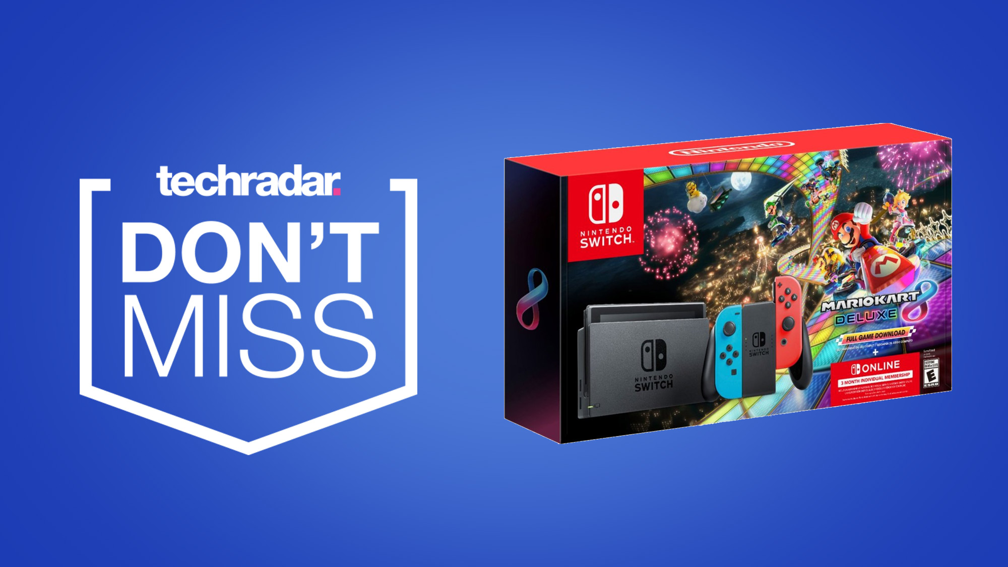 Nintendo Switch Black Friday bundle header image