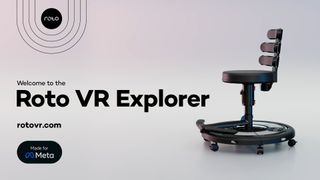 Roto VR Explorer gaming chair reveal image