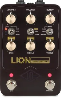 Universal Audio UAFX Lion '68 Super Lead Amp Pedal