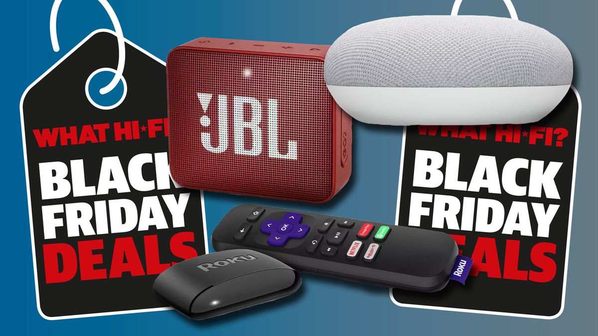 The best Black Friday deals under 50 Black Friday bargains! What HiFi?