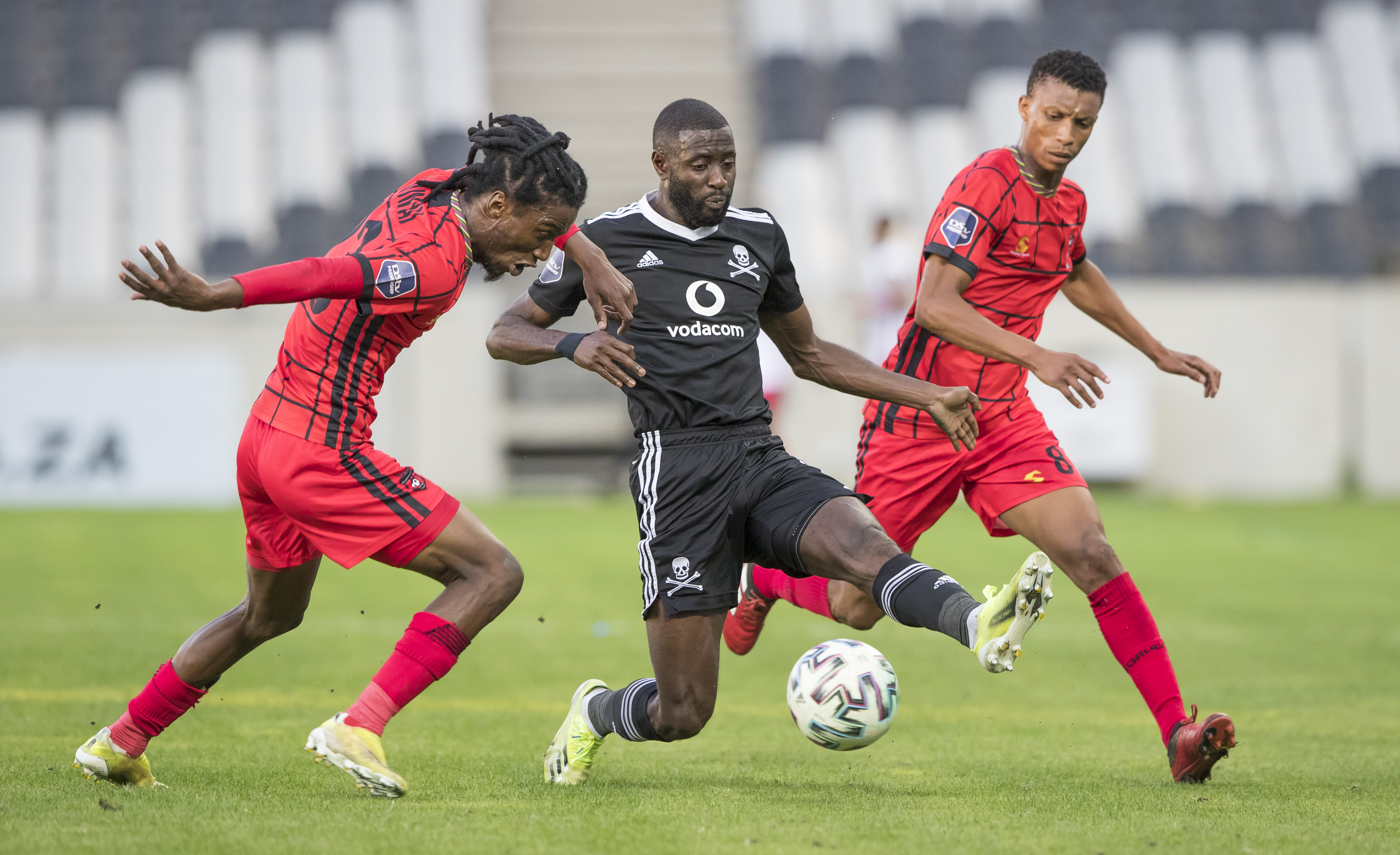 Deon Hotto of Orlando Pirates 