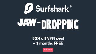 Surfshark exclusive VPN deal - get 3 months free