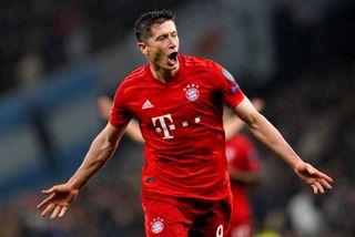 Robert Lewandowski is reportedly wants a move away from Bayern Munich in the next couple of years (John Walton/PA).