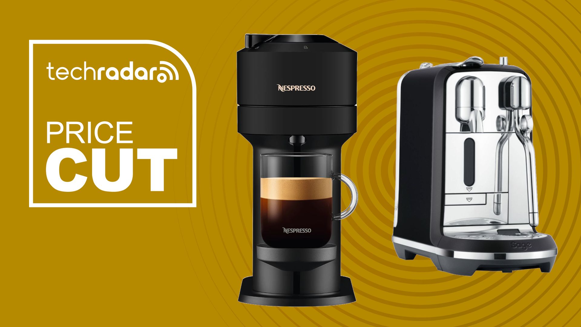 Two of the best Nespresso coffee machines have big discounts at Amazon