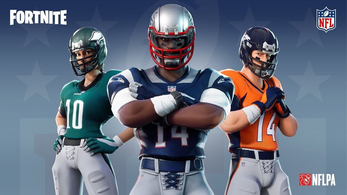 How Long Will The Nfl Skins Be Available On Fortnite Epic Offers Refunds On Nfl Skins After Removing Washington S Old Team Name From Fortnite Pc Gamer