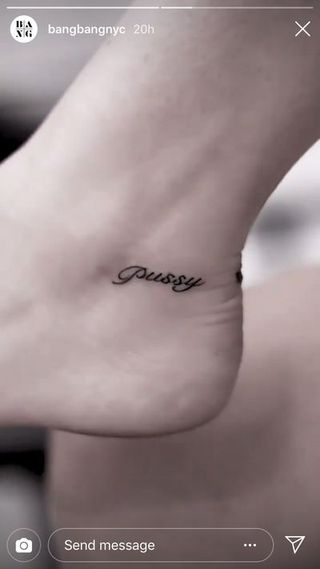 Wrist, Temporary tattoo, Joint, Arm, Finger, Font, Tattoo, Hand, Neck, Flesh,