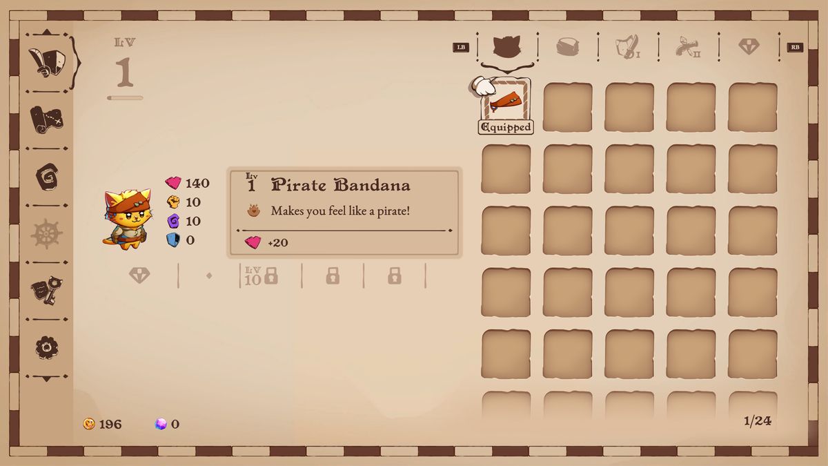 Screenshot of Cat Quest III running on Xbox Series X.