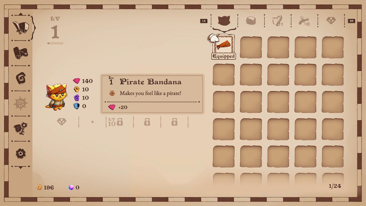 Screenshot of Cat Quest III running on Xbox Series X.
