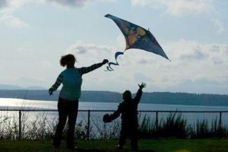 kite flying