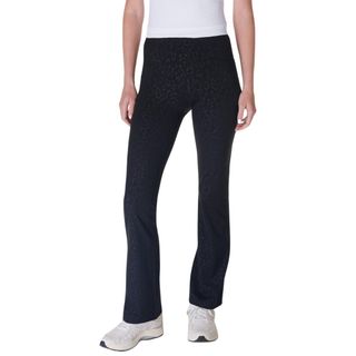 sweaty betty Power Embossed Bootcut Gym Trousers