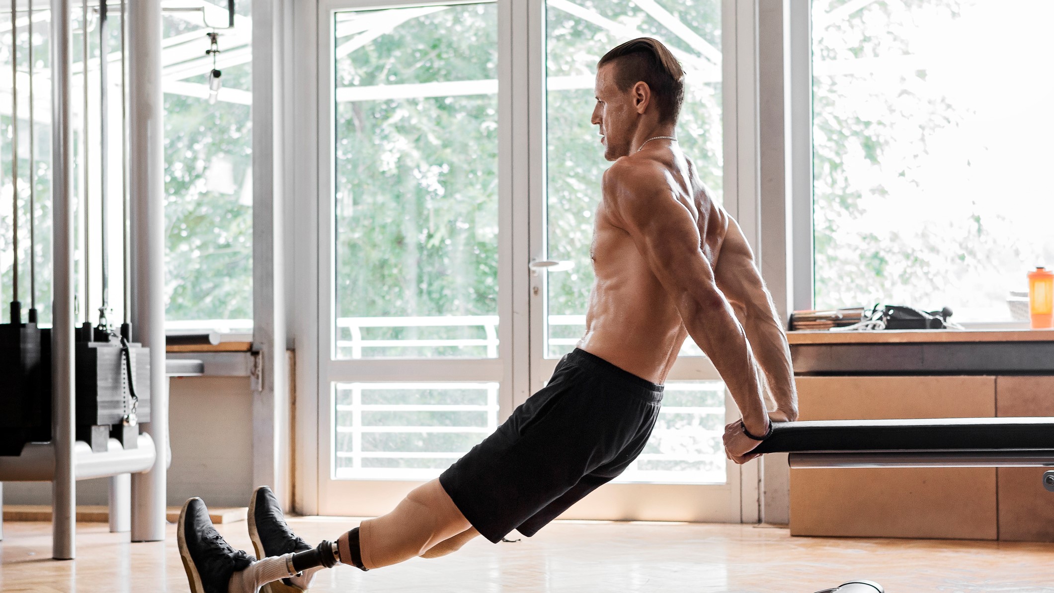 Tricep Dips, How to do Dips