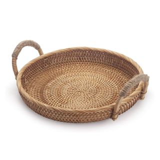 Rattan Round Fruit Basket