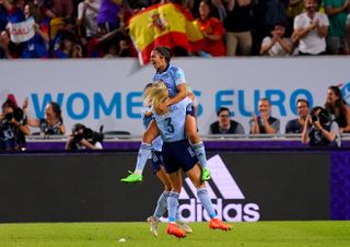 Denmark v Spain – UEFA Women’s Euro 2022 – Group B – Brentford Community Stadium
